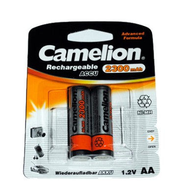 Аккумулятор Camelion R6 (2300 mAh) (2 бл) (2/24/384)