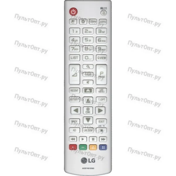 Пульт LG AKB74915365 (оригинальный)
