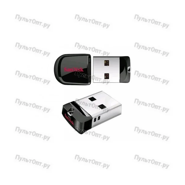 USB 16GB SanDisk Cruzer Fit чёрный (NEW)