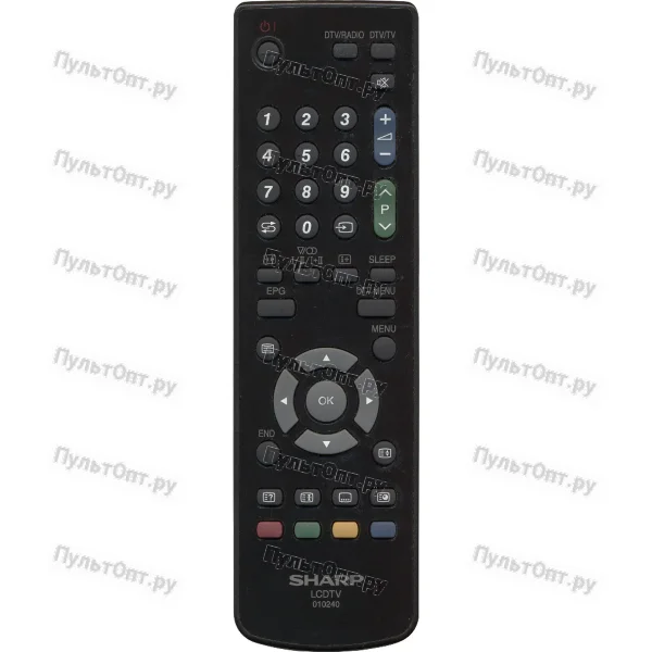 Пульт Sharp LCDTV010240 (оригинальный)