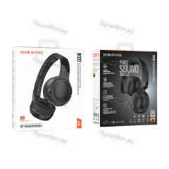 Наушники полноразмерные Borofone BO32 bluetooth 5.4 с микр. черный (1/60)