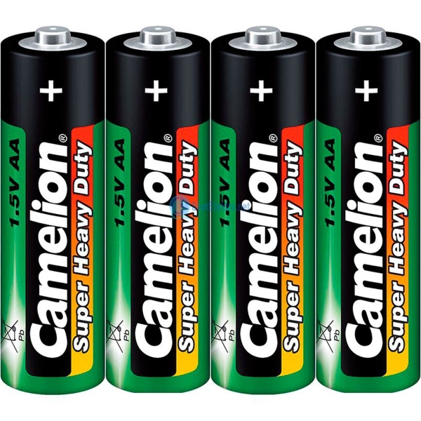 Эл. пит. AA сол. SR4 Camelion Super Heavy Duty (60)