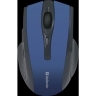 Мышь Defender Accura MM-665, синяя, беспроводная, ,6 кнопок, 800-1600dpi, USB