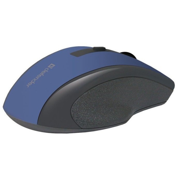 Мышь Defender Accura MM-665, синяя, беспроводная, ,6 кнопок, 800-1600dpi, USB