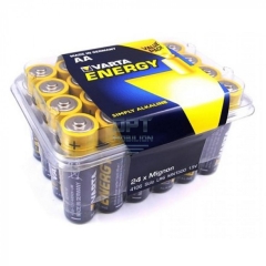 Эл. пит. AA alkaline BOX24 Varta ENERGY (4106) (24)