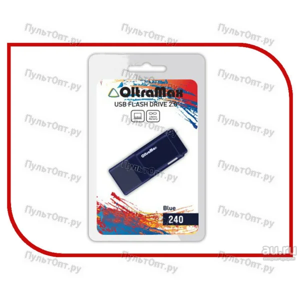 USB 16GB OltraMax 240 чёрный