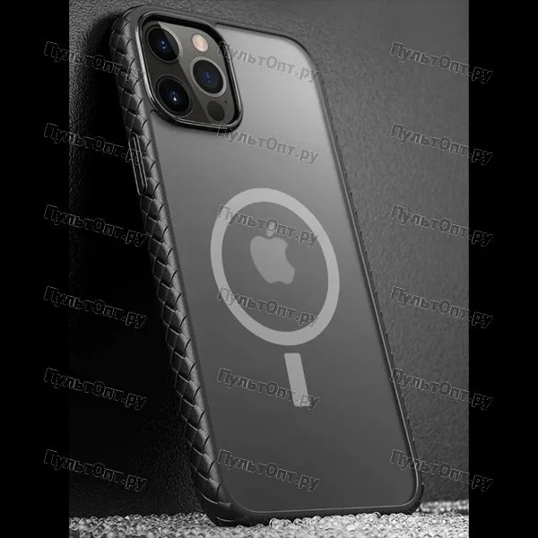 Чехол Hoco Magsafe WUW K12 Apple IPhone 12 Pro Max (черный)