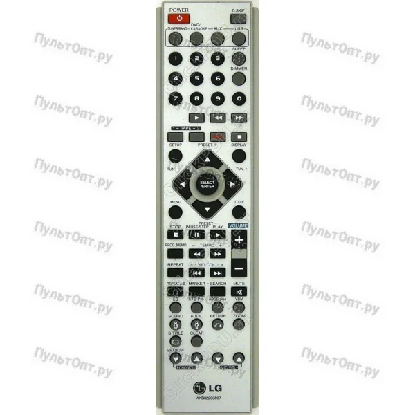 Пульт LG AKB32203607 (LG AKB32203608) (оригинальный)