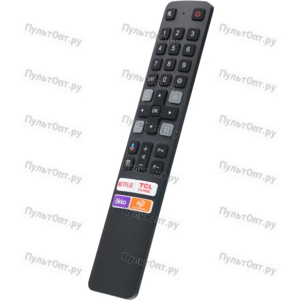 Пульт Huayu для TCL RC901V FMRD (Okko, Кинопоиск, Netflix) (голосовое управление)