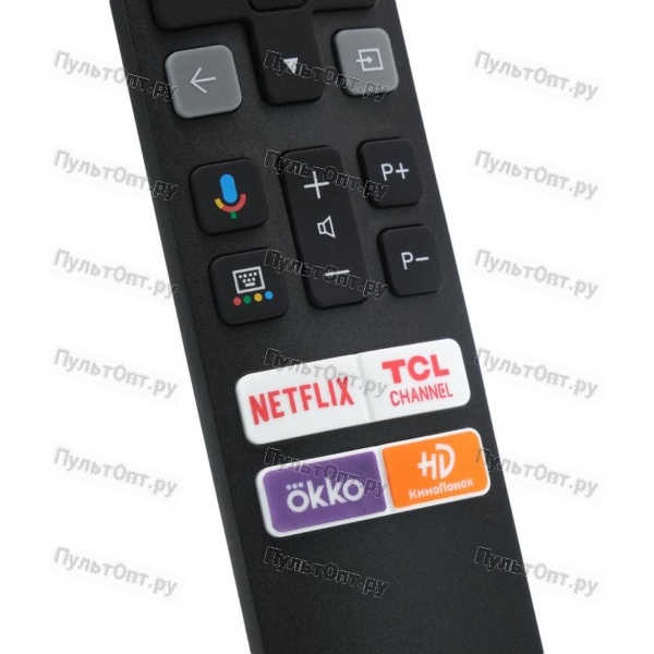 Пульт Huayu для TCL RC901V FMRD (Okko, Кинопоиск, Netflix) (голосовое управление)