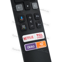 Пульт Huayu для TCL RC901V FMRD (Okko, Кинопоиск, Netflix) (голосовое управление)