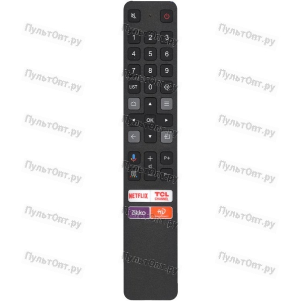 Пульт Huayu для TCL RC901V FMRD (Okko, Кинопоиск, Netflix) (голосовое управление)