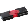 USB 3.0 64GB Kingston Data Traveler DT106 чёрный/красный