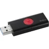 USB 3.0 64GB Kingston Data Traveler DT106 чёрный/красный