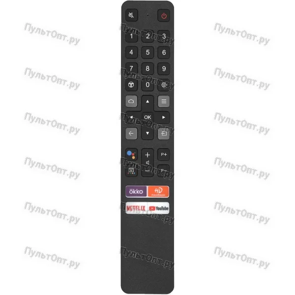 Пульт TCL RC901V FMR8 (голосовое управление) (оригинальный)