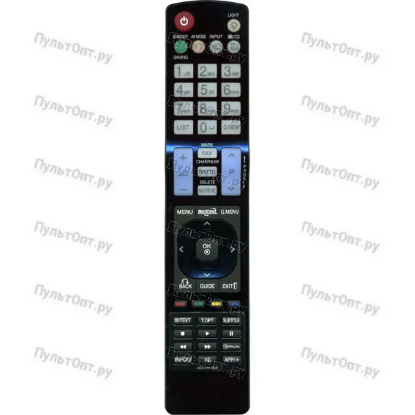 Пульт Huayu для LG AKB72914004