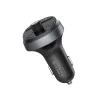 Модулятор FM Hoco E41 In-car audio wireless FM transmitter (черный)