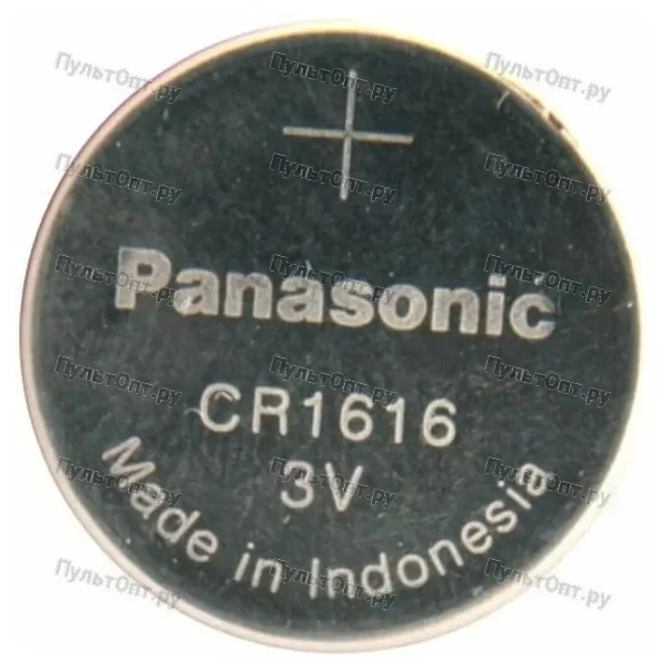 Эл. пит. CR123A BL1 Panasonic Power Cells (1/12)