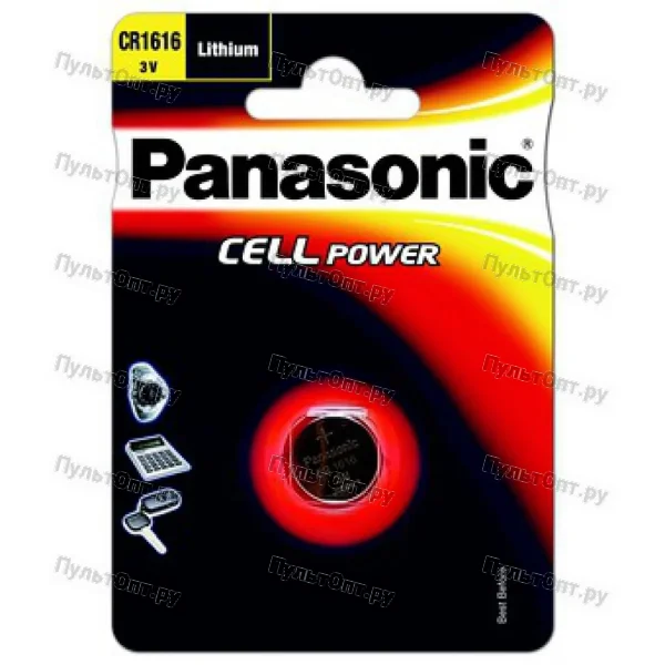 Эл. пит. CR123A BL1 Panasonic Power Cells (1/12)