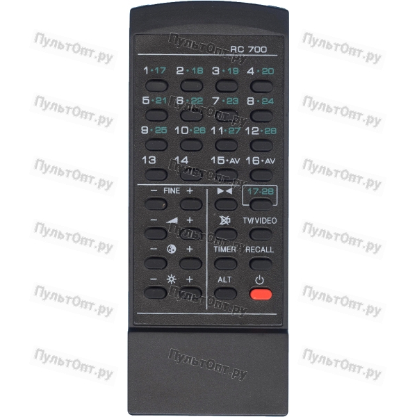 Пульт Huayu для Sanyo RC-700A