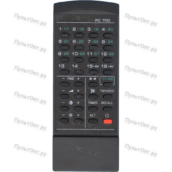 Пульт Huayu для Sanyo RC-700A