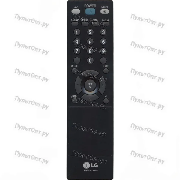 Пульт LG AKB33871403 (оригинальный)