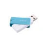 USB 16GB Qumo Click лазурь