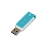 USB 16GB Qumo Click лазурь