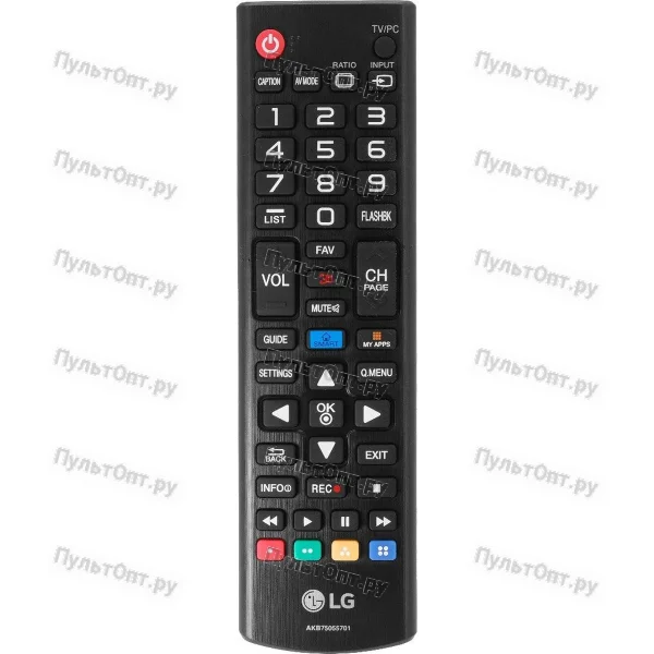 Пульт LG AKB75055701 (оригинальный)