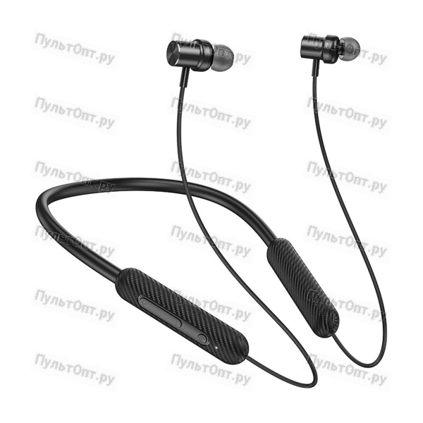 Гарнитура bluetooth Hoco ES70 Armour, bluetooth 5.3, цвет: чёрный (1/128)