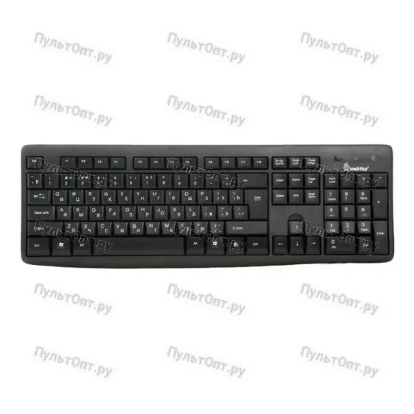 Клавиатура Smartbuy 103, USB, чёрная