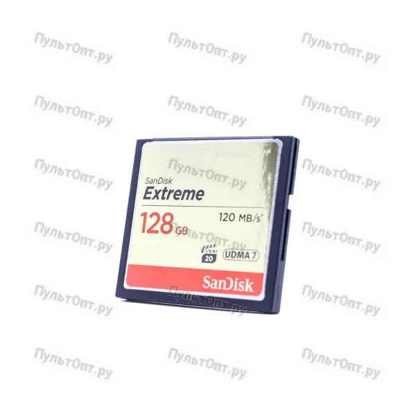 CF SanDisk Extreme 128GB (120/85 MB/s)