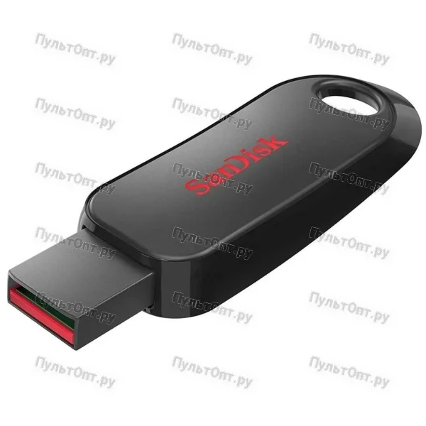 USB 64GB SanDisk Cruzer Snap чёрный