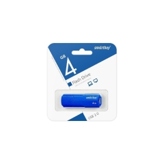 USB 4GB Smart Buy Clue синий