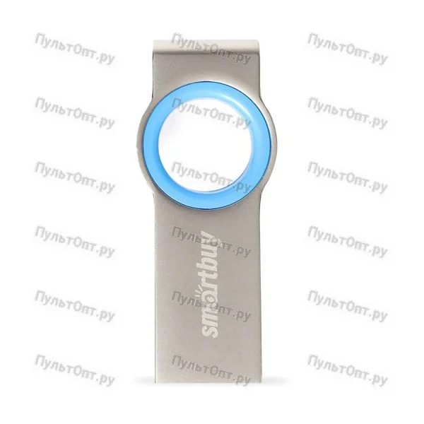 USB 32GB Smart Buy MC2 металл синий