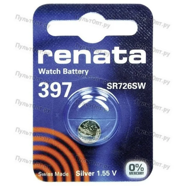 Эл. пит. 397 (SR726SW, SB-AL) Renata (10)