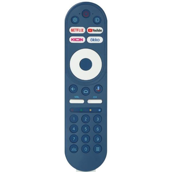 Пульт Huayu для Kivi RC70-V2 (голосовое управление) + батарейки