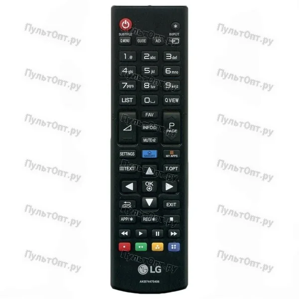 Пульт LG AKB74475406 (оригинальный)