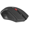 Мышь Defender Accura MM-275, красная, беспроводная, 6 кнопок, 800-1600 dpi, USB
