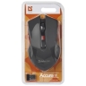 Мышь Defender Accura MM-275, красная, беспроводная, 6 кнопок, 800-1600 dpi, USB