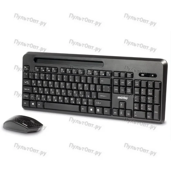 Комплект клавиатура+мышь Smartbuy, черный (SBC-639391AG-K) /10