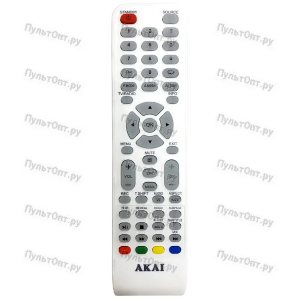 Пульт Akai LEA-24B53W белый (оригинальный)