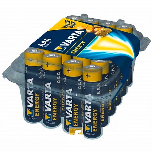 Эл. пит. AAA alkaline BOX24 Varta Energy (4103) (24)