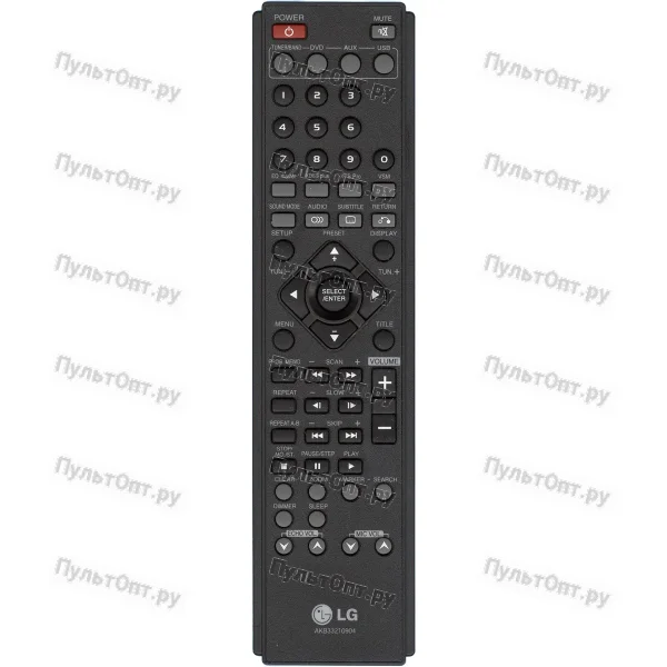 Пульт LG AKB33210904 (оригинальный)