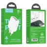 СЗУ Hoco N15 Amazing three-port charger (EU) (белый)