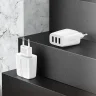 СЗУ Hoco N15 Amazing three-port charger (EU) (белый)