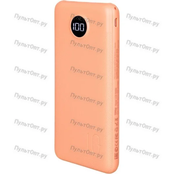 TFN АКБ 10000 мАч Razer LCD PD light orange