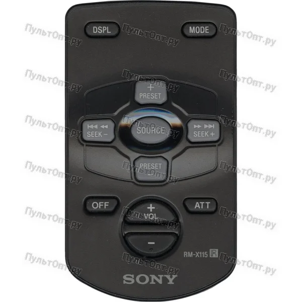 Пульт Sony RM-X115 (оригинальный)