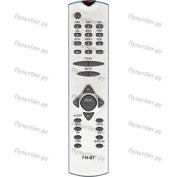 Пульт Huayu для Vestel FH-07