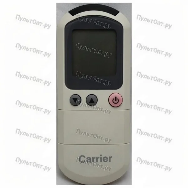 Пульт для кондиционера Carrier cond Cool (оригинальный)